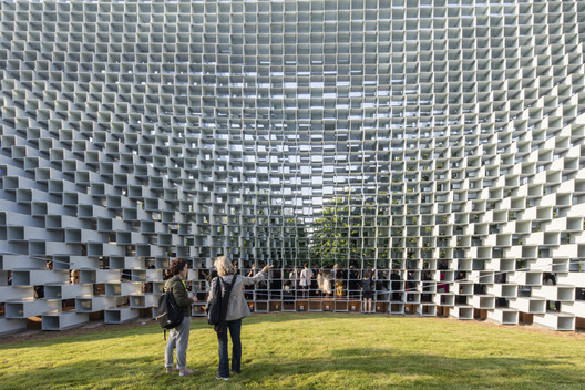 2016年蛇形画廊展馆及夏季住宅-72