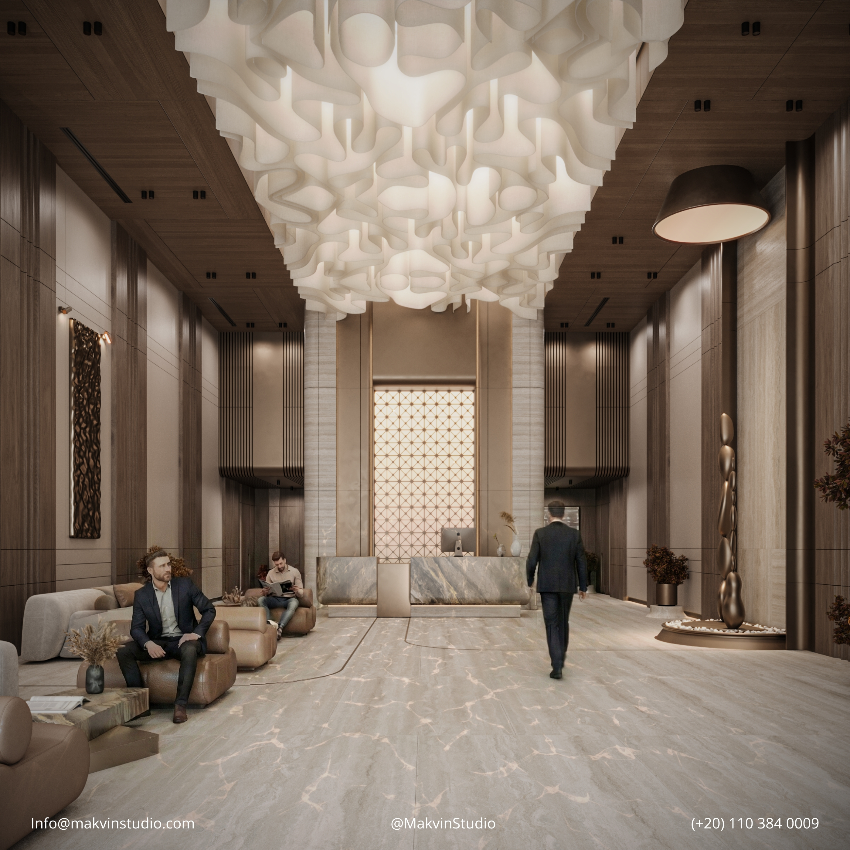 The B53 Reception hall-3