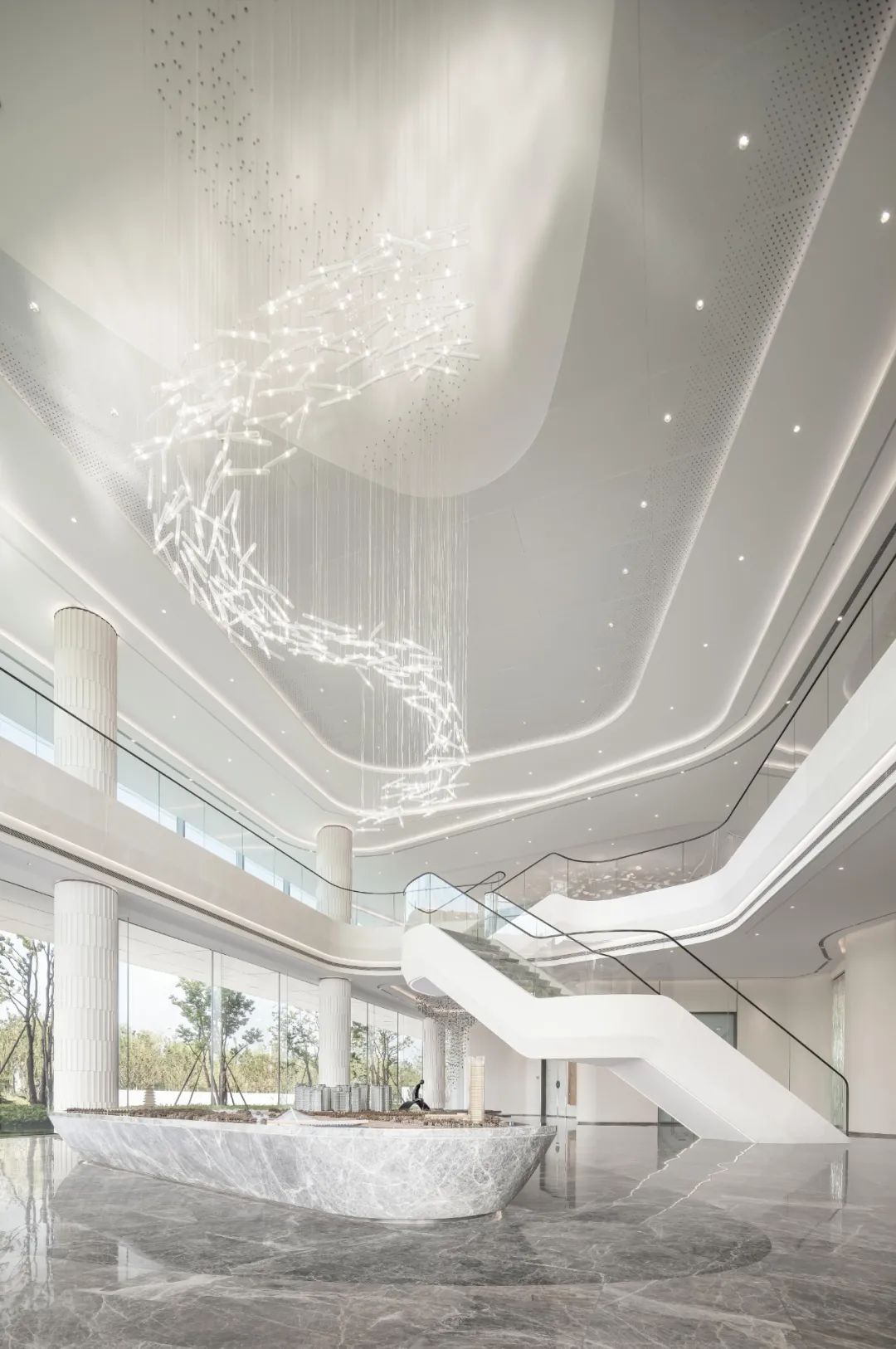 诗意长安 | 上实城开自然界·河山示范区售楼处-18