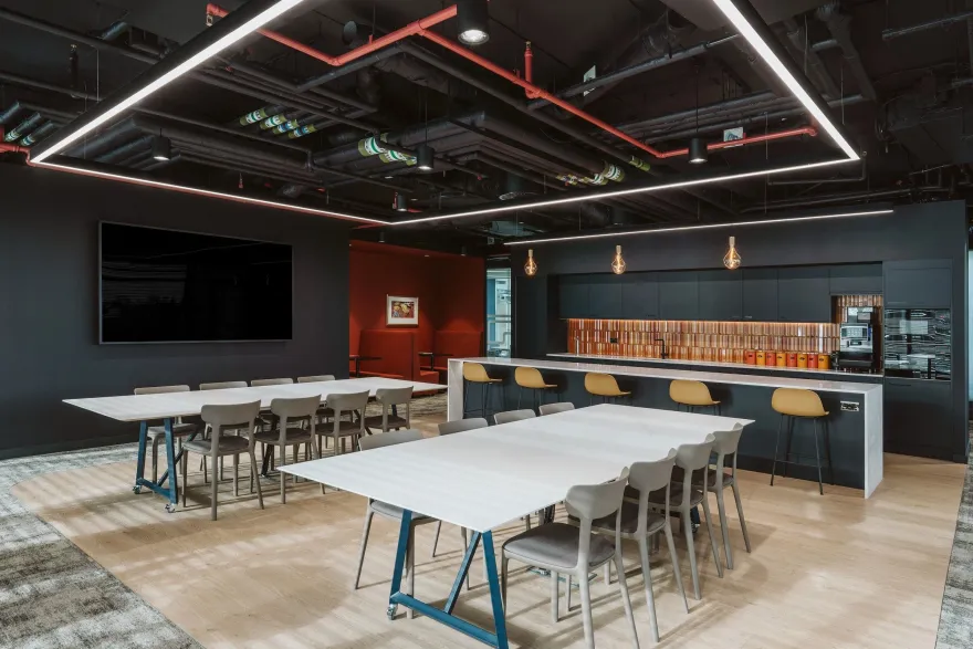 DP World 欧洲区域办公室翻新项目丨英国伦敦丨Oktra-31