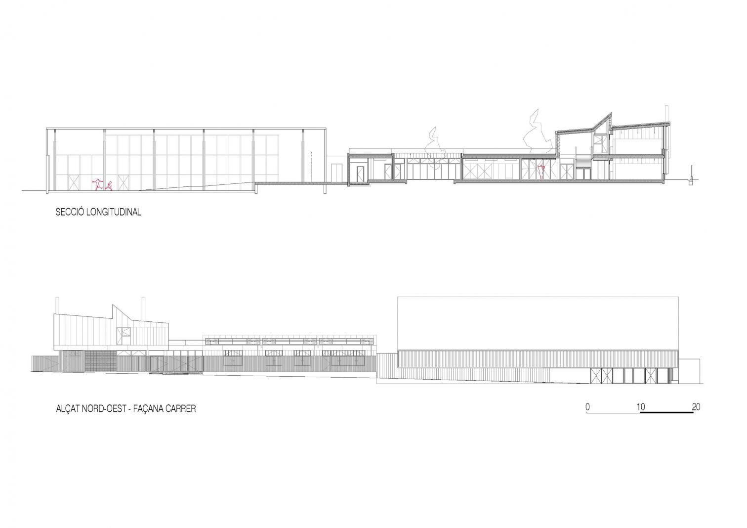 西班牙 Sant Fruitós 教育建筑丨西班牙巴塞罗那丨Adrià Goula-25
