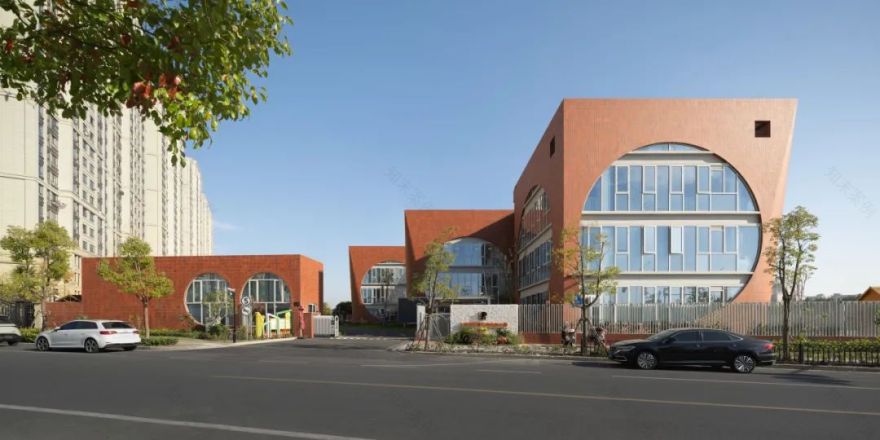 上海奉贤南音幼儿园丨中国上海丨安道·赞建筑-13