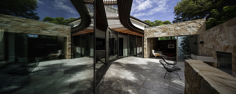 鲸鱼海滩住宅-1