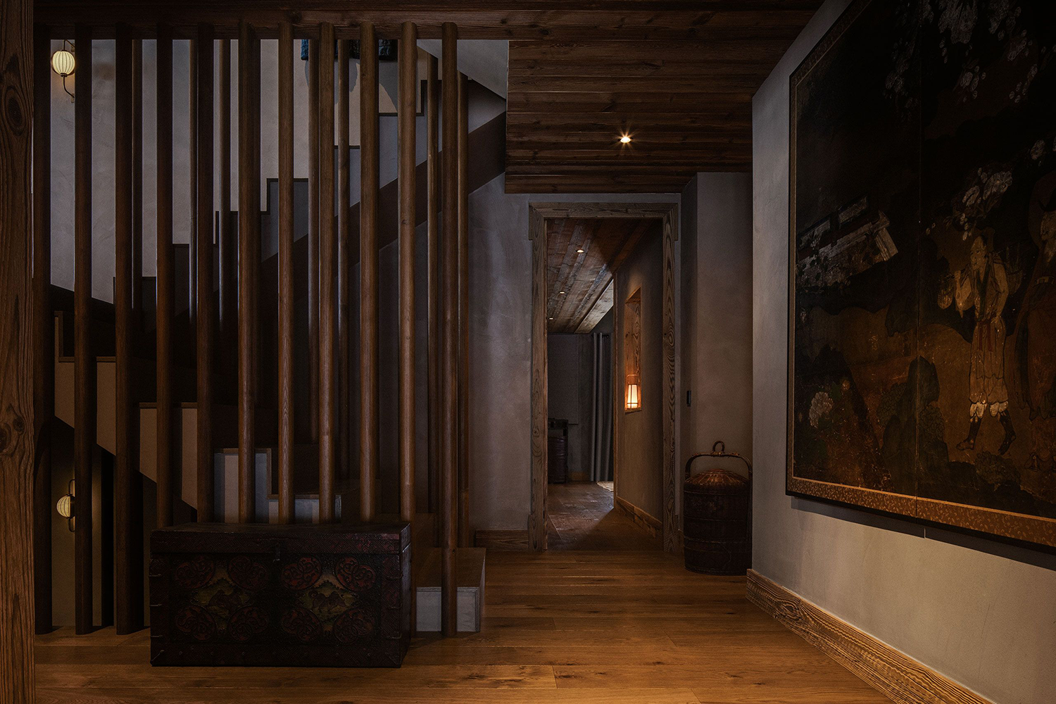 自然中的静谧沉思-80