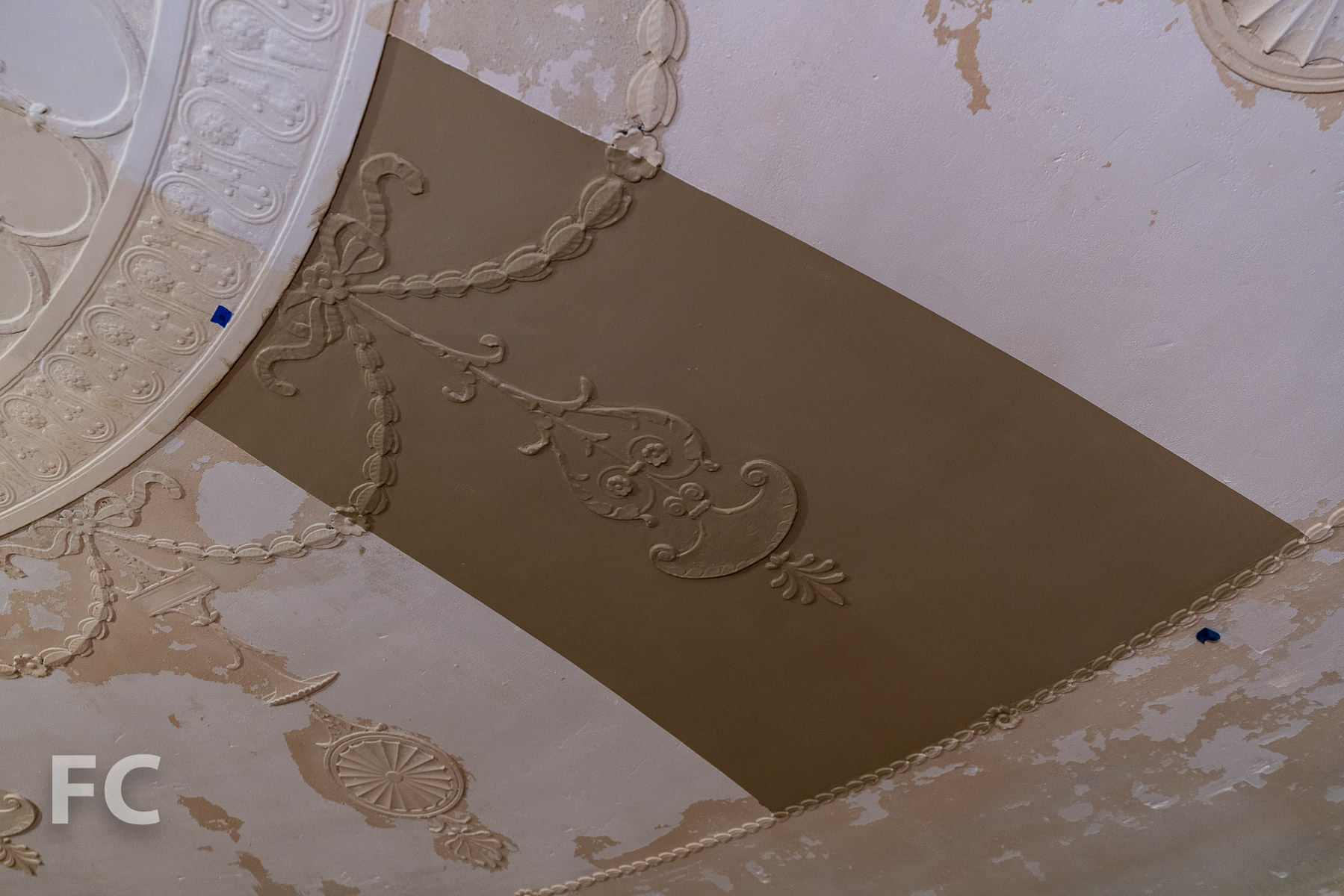 Construction Tour: Times Square Theater — FIELD CONDITION-7