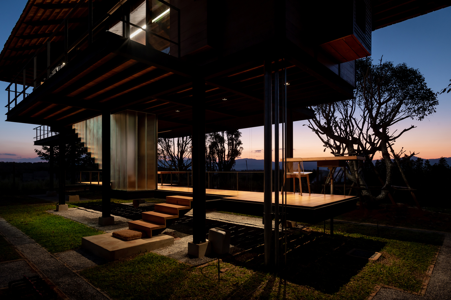 泰国 Phayao 禅修住宅-16