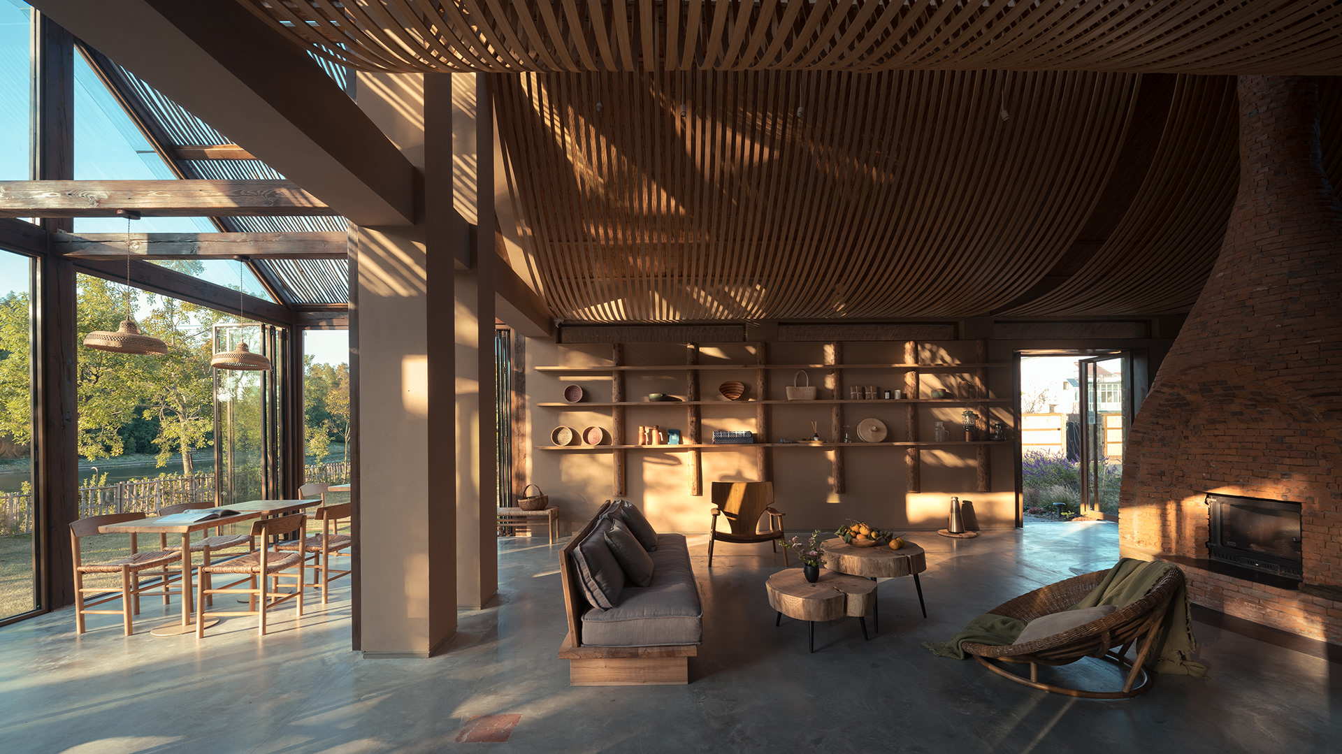 崇明松慢民宿丨中国上海丨RooMoo 如莫空间-21