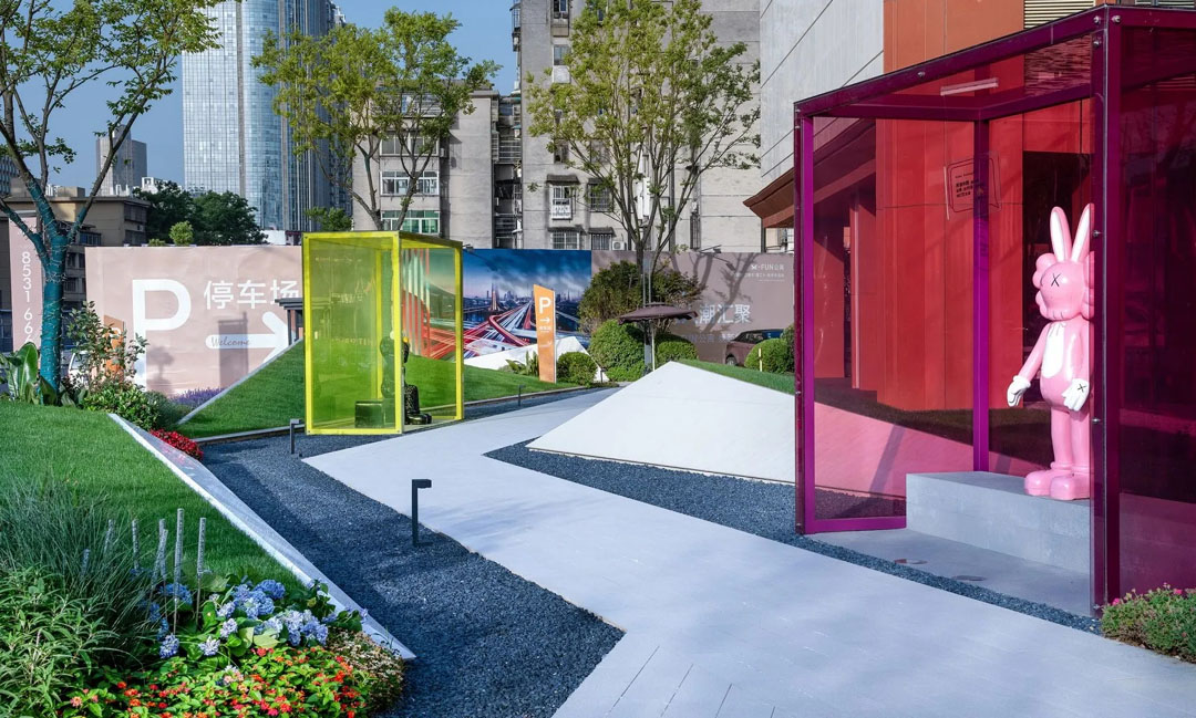 长沙力高•凤凰新天商业景观-12