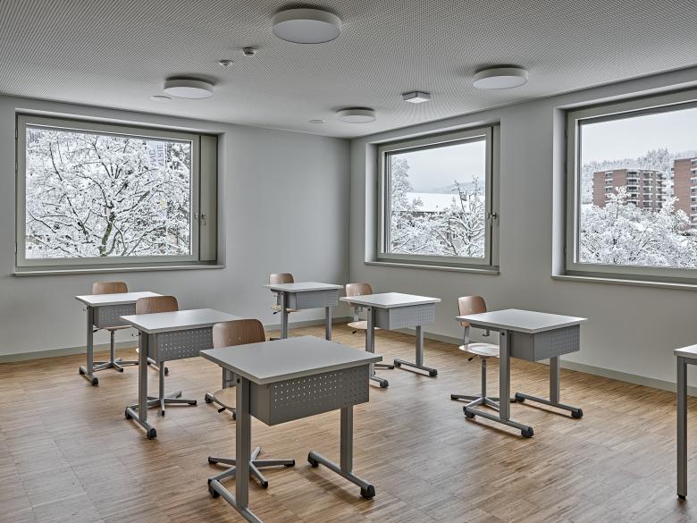 儿童和青少年精神病学丨瑞士丨phalt Architekten-32