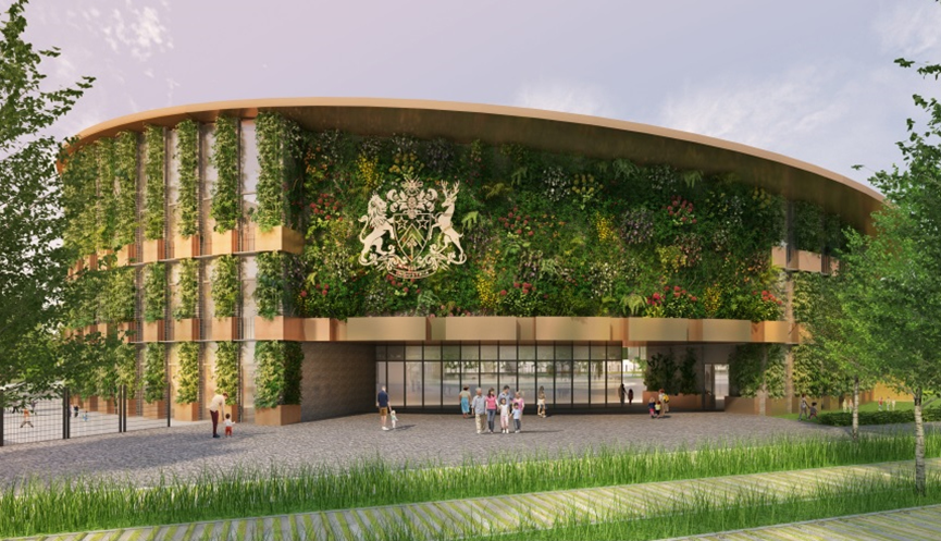 广州斐特思公学 | 英伦古堡式校园融入岭南文化-28