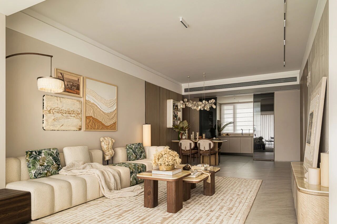 华润置地·三亚观岚二期143㎡,130㎡,110㎡样板间丨中国三亚丨精装设计矩阵纵横,软装设计北京靳朝晖设计-82