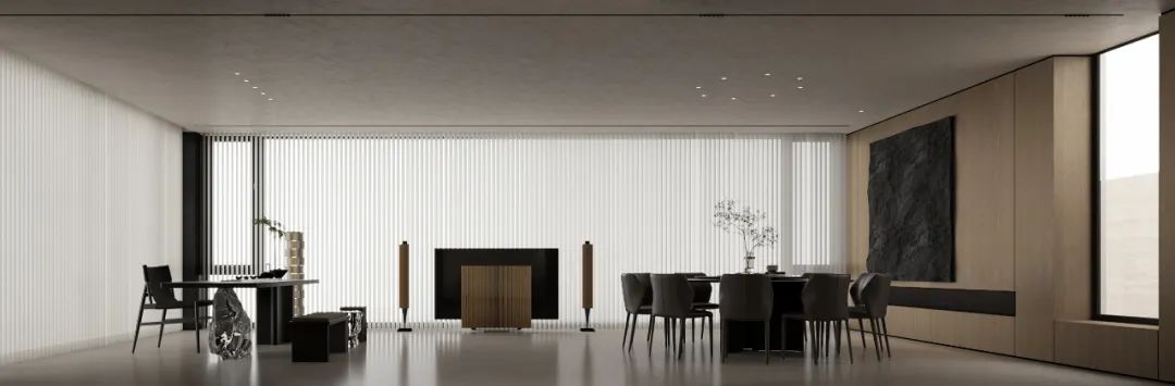 极简主义别墅豪宅空间设计丨中国临沂丨Yinji Space Design-30