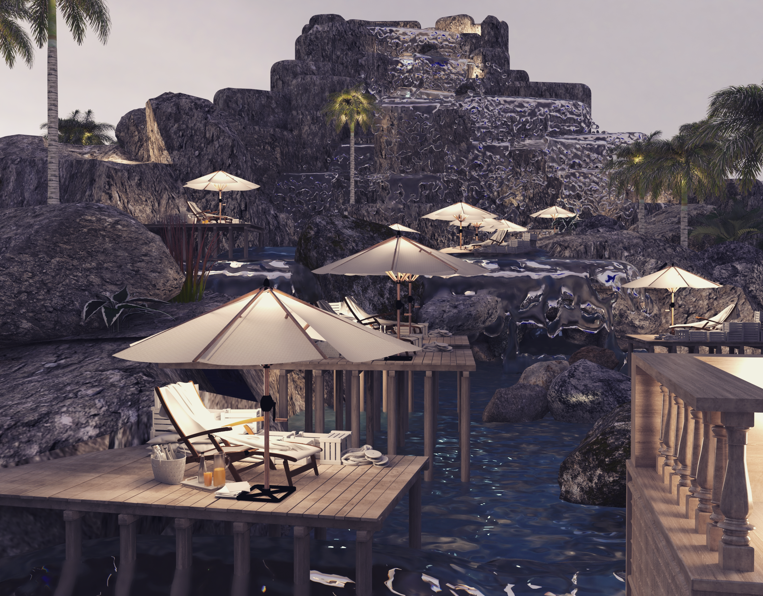 沙特阿拉伯塔伊夫游乐园开发项目丨mohamed bakr Architects-9