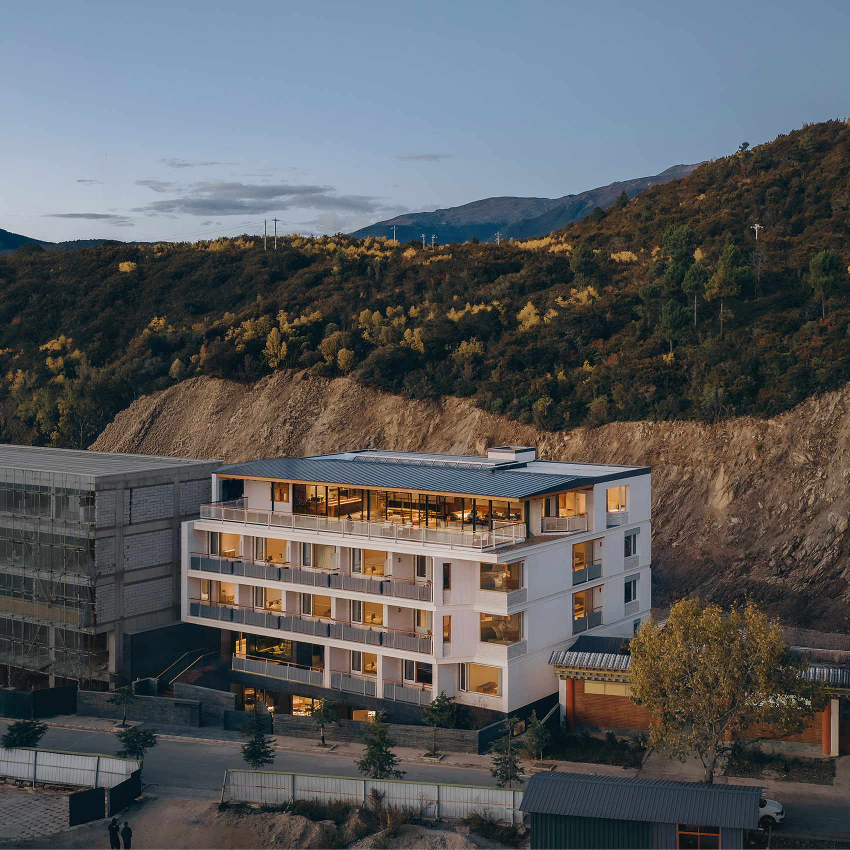 大乐之野（德钦梅里雪山店）丨中国云南丨上海末广设计事务所-3