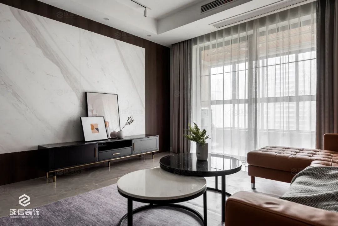 巴南府邸 | 现代美式轻奢，温馨居家之作-90