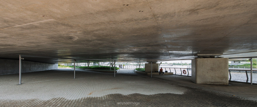 桥下舞台 Arena Under Bridge丨中国上海丨旭可建筑 Atelier XUK-18