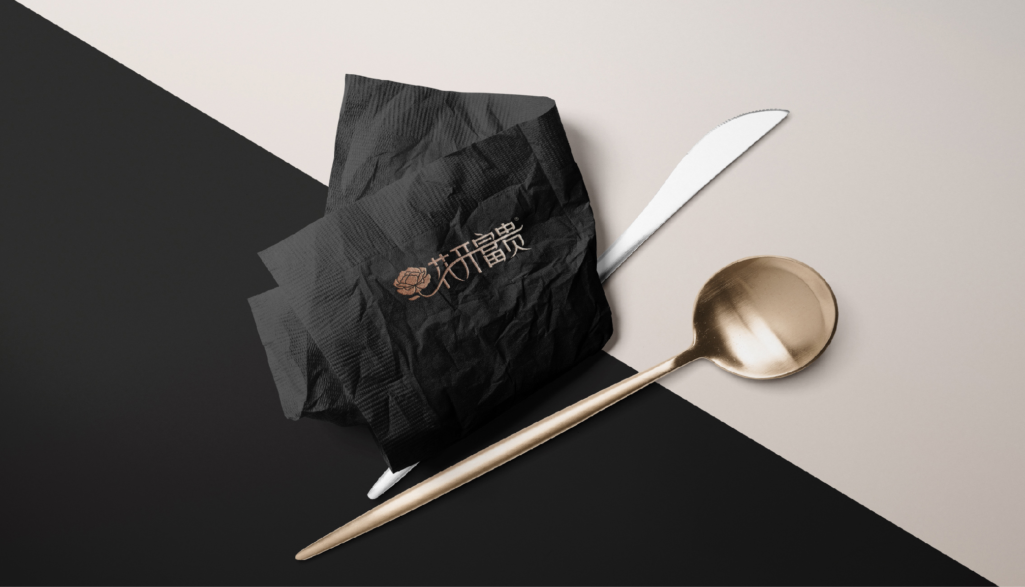 花开富贵茶楼品牌全案策划与设计丨橘鹿品牌-12