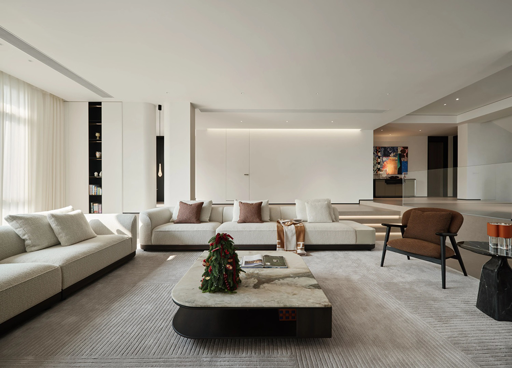 简约静谧的家-61