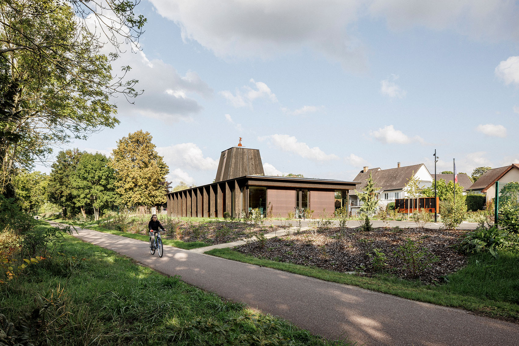 施拉赫贝尔海姆新市政厅丨法国-7