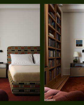 Bedroom in UWS (visualization from reference)