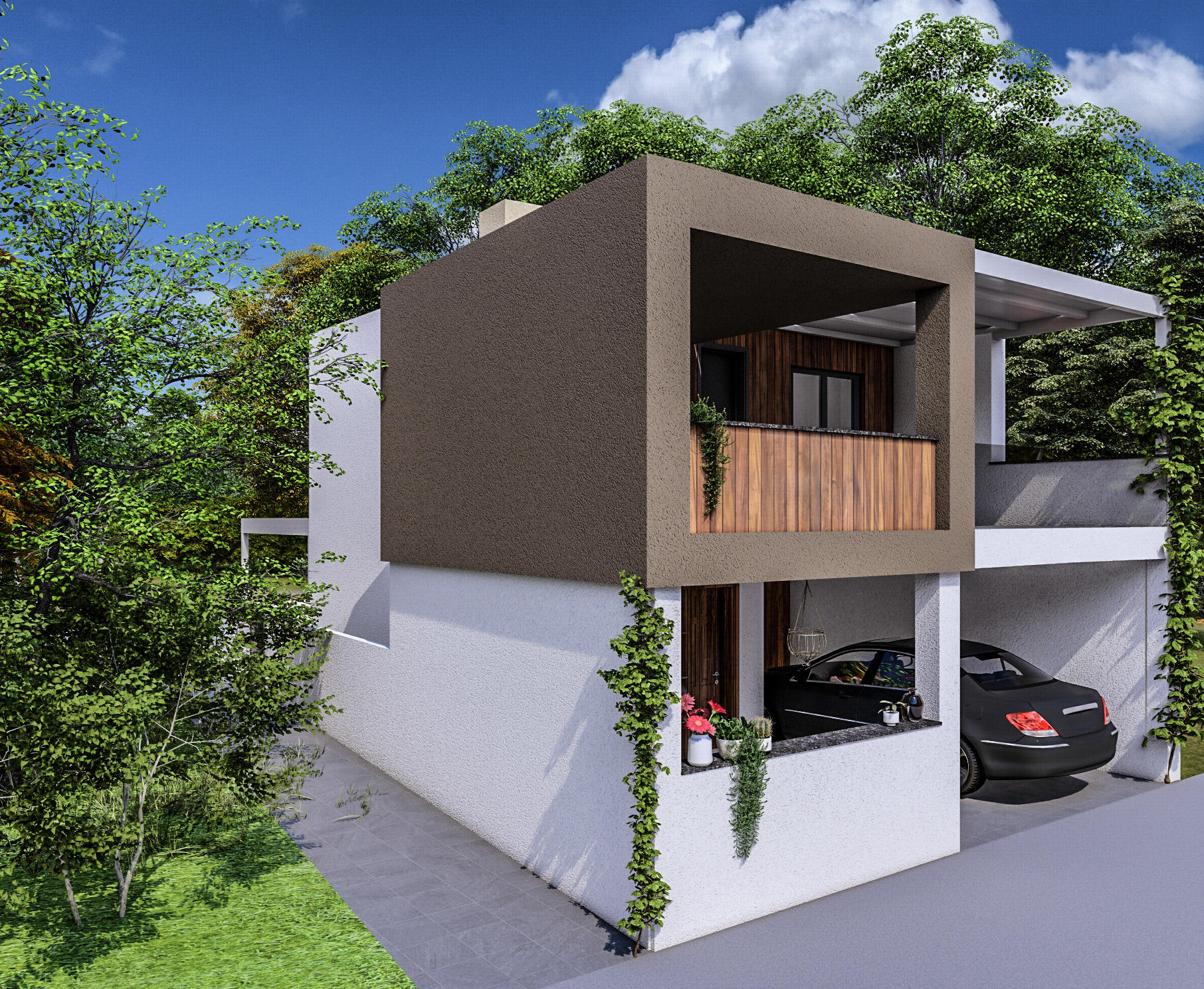 Bibinje小型房屋翻新项目丨克罗地亚丨Sviatlana Bareika-7