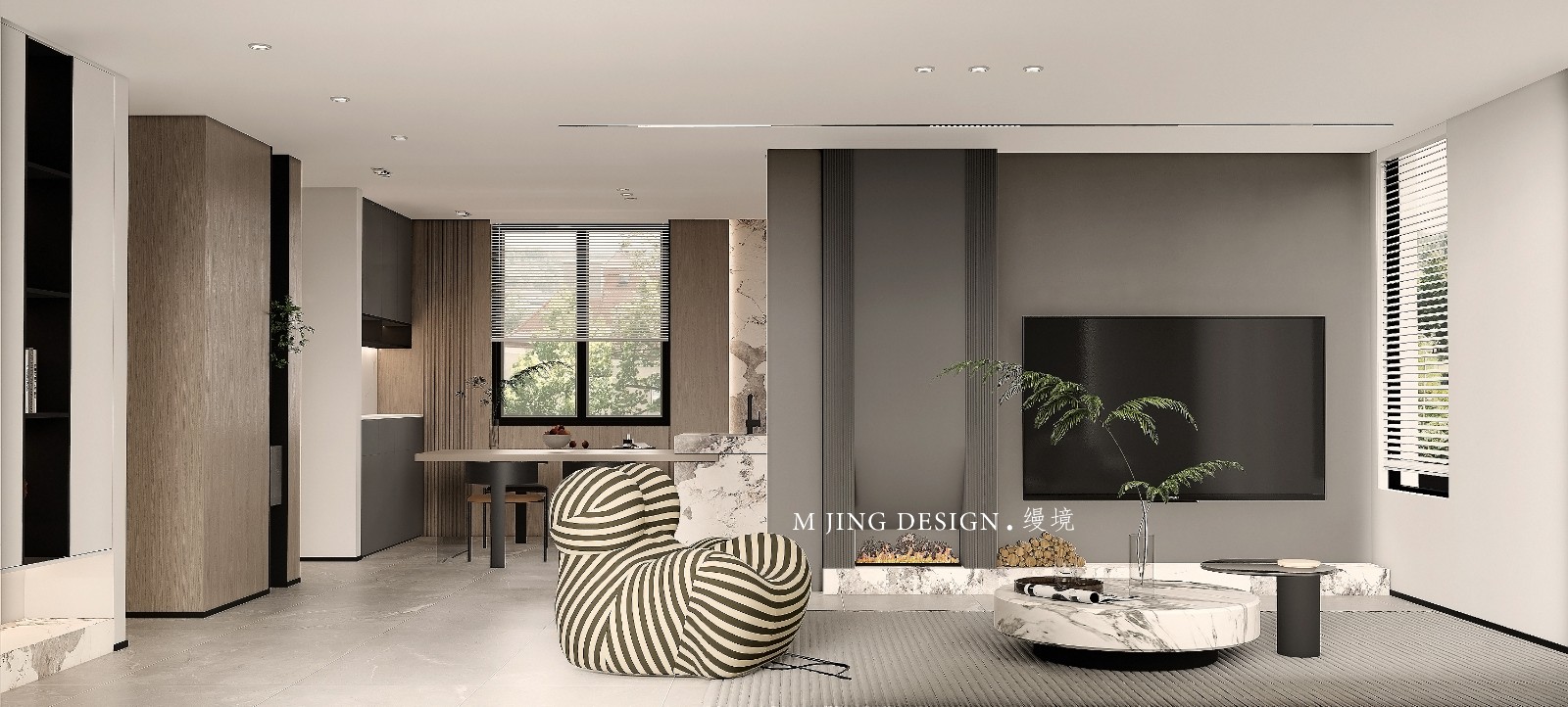 现代极简风设计-4