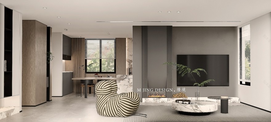 现代极简风设计-4