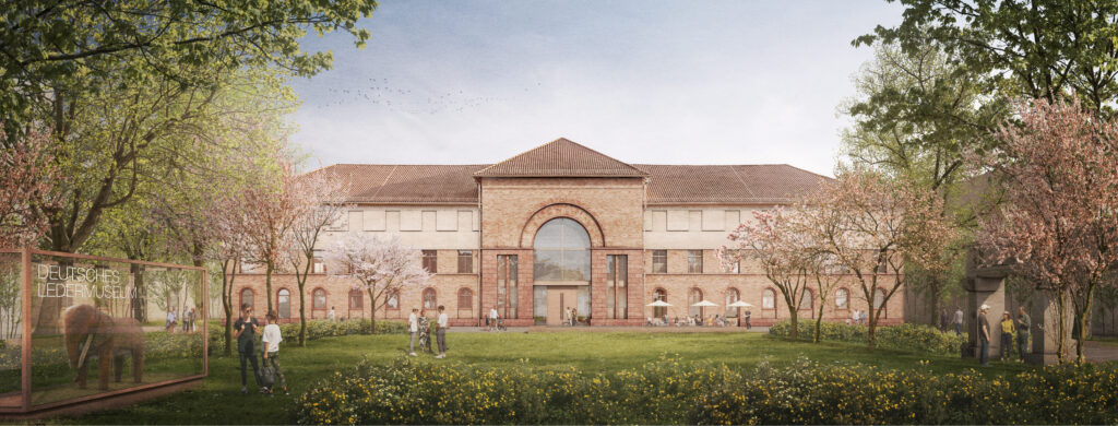 Wettbewerbsbeitrag Ledermuseum – Hirner Riehl Architekten-1