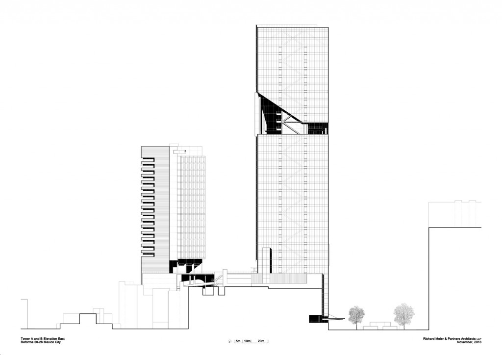 Torre Cuarzo on Reforma  Richard Meier-17