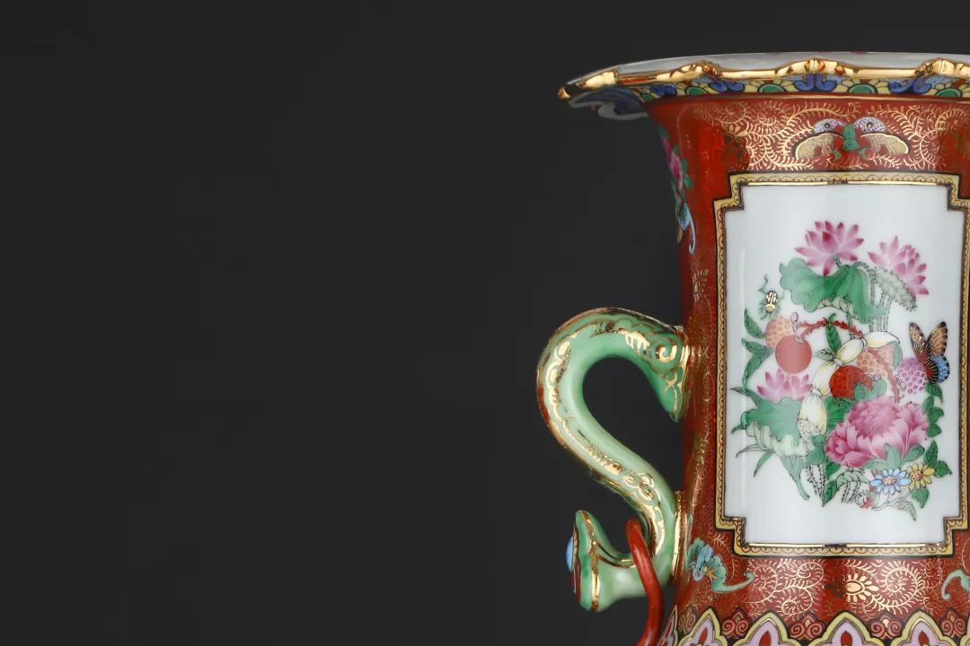 《版纳印象》瓷板画,传统广彩技艺与现代设计的完美结合-72