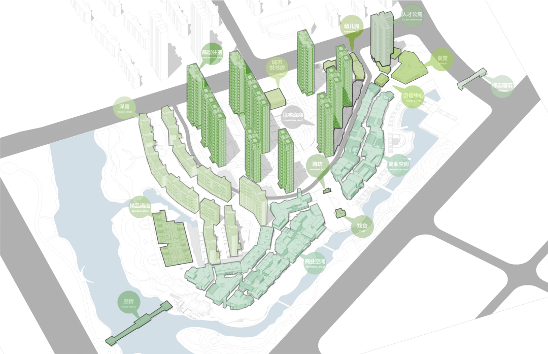 阜阳罍街丨中国阜阳丨柏涛建筑设计（深圳）有限公司-4