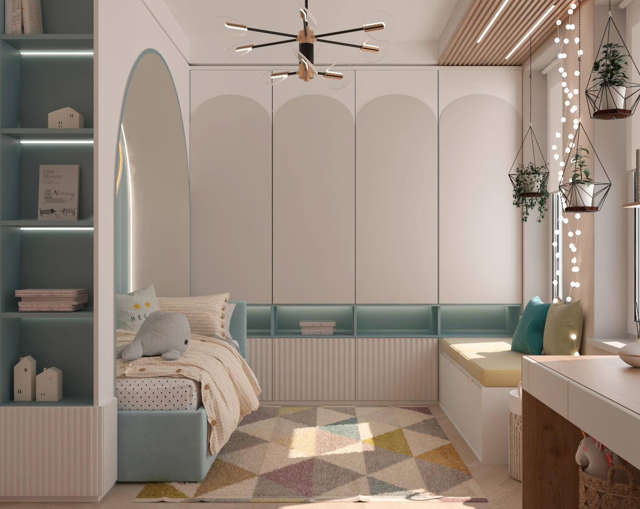 Сhildren's room design-10