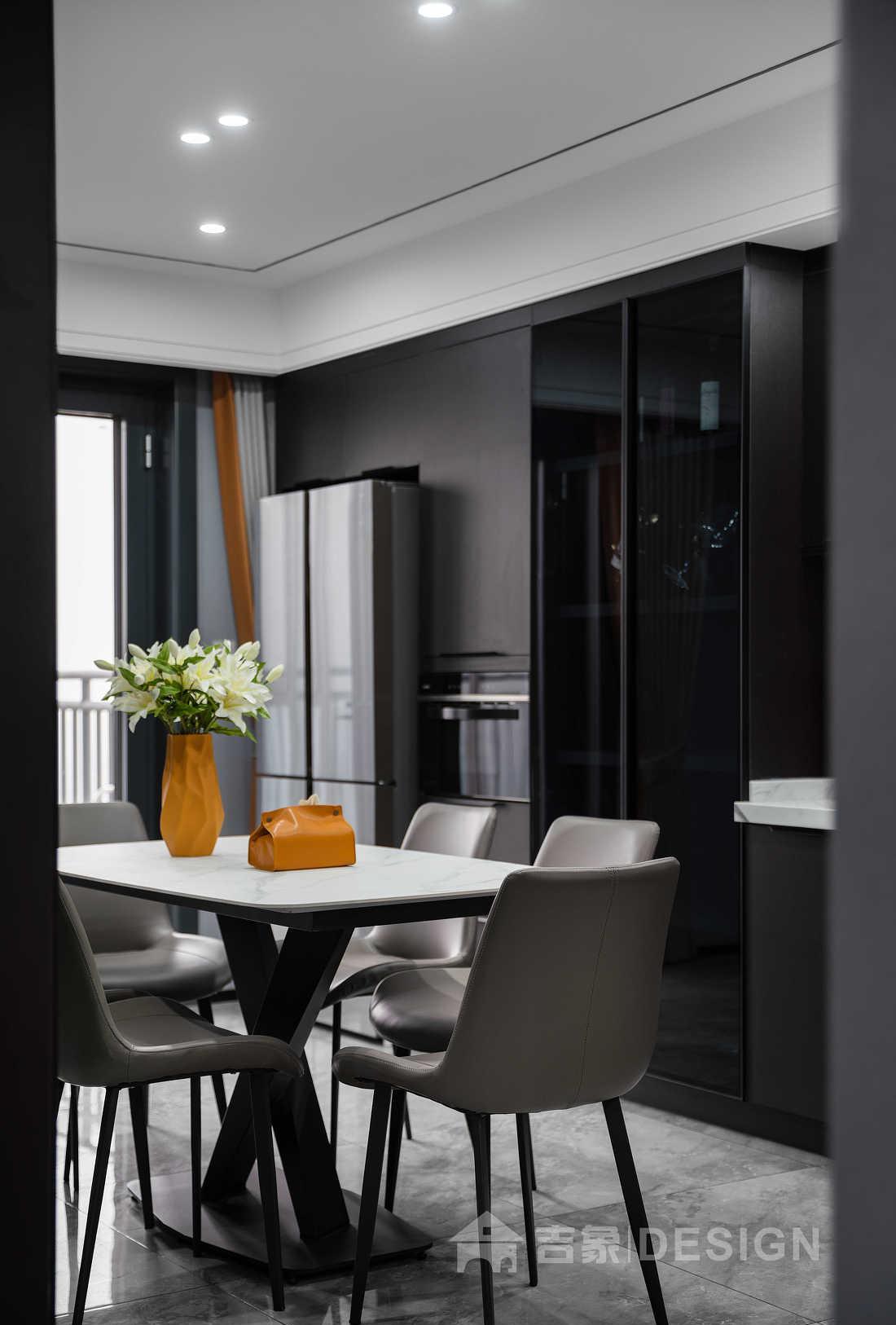 现代简约主义大平层设计丨吉象设计-21