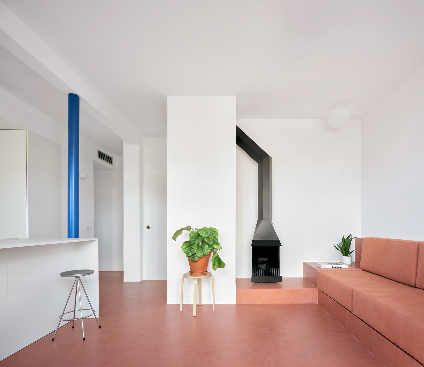 Reforma de un ático de 65m2 y una gran terraza en Esplugues-13