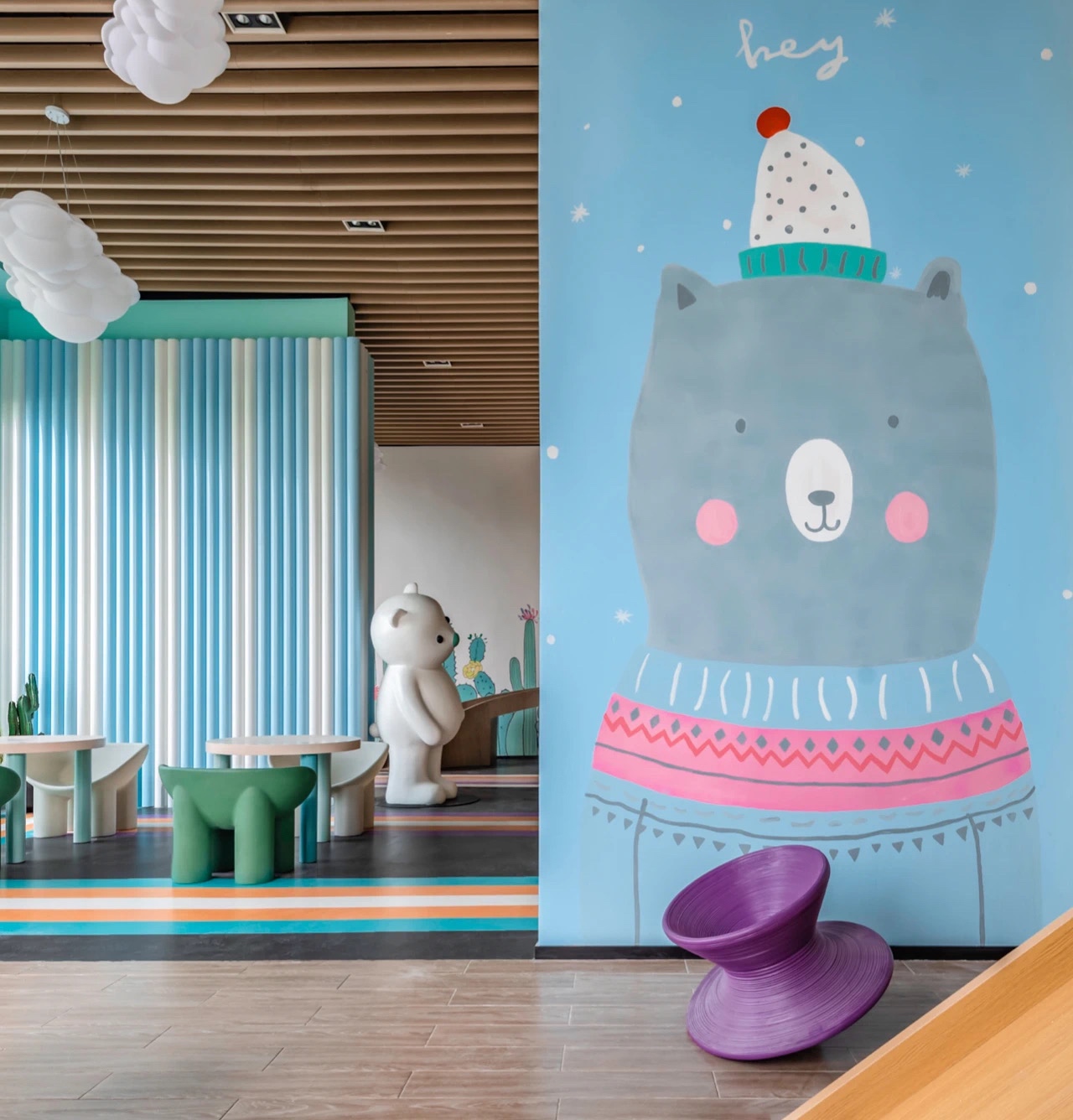 美纵设计｜旭辉重庆 铂悦澜庭 架空层-18