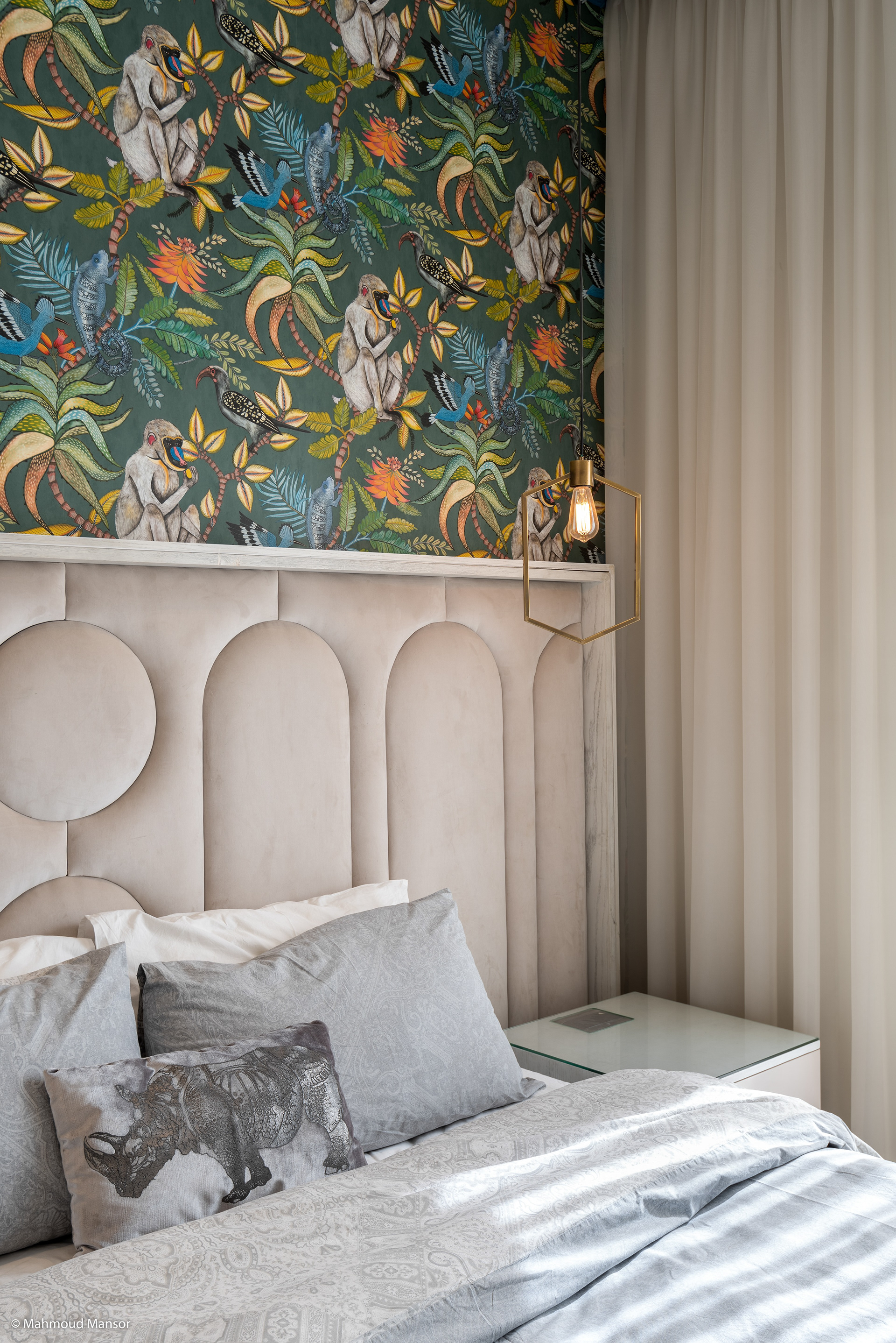 开罗上城公寓丨MONO DESIGN HOUSE-43