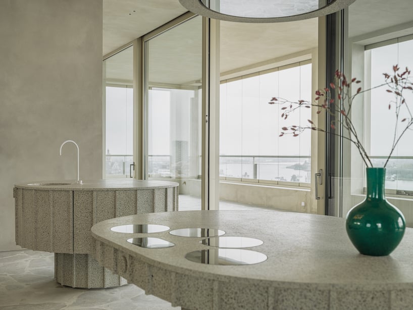 Antwerp WKA Penthouse | 垂直与反射的完美结合-20