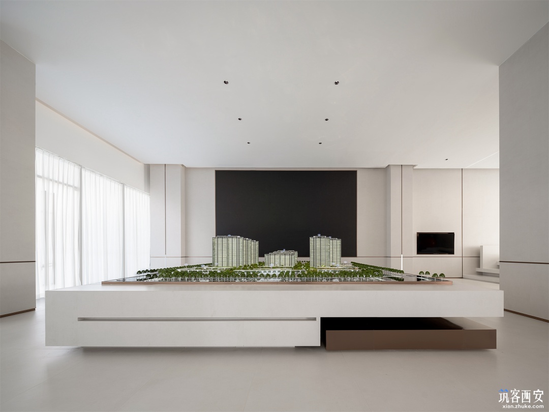 渭南·中创·天悦售楼中心丨中国渭南丨東木营造-23