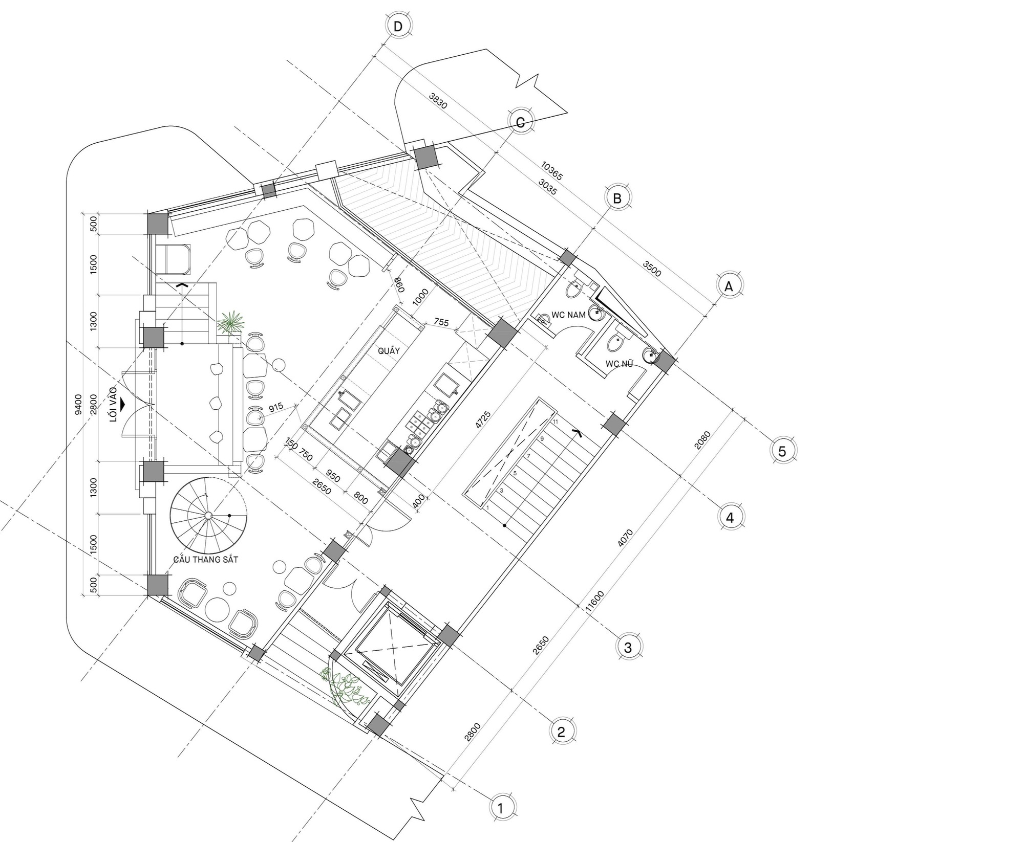 果汁汀咖啡馆丨越南胡志明市丨KSOUL Studio-14