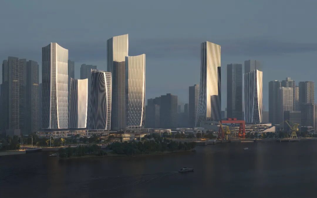广州滨江天地城市设计丨中国广州丨Aedas-33