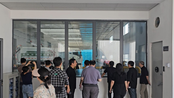 “十四五”国家重点研发计划科技示范工程“江南生物能源再利用中心一期项目”现场核查与验收会顺利召开-76