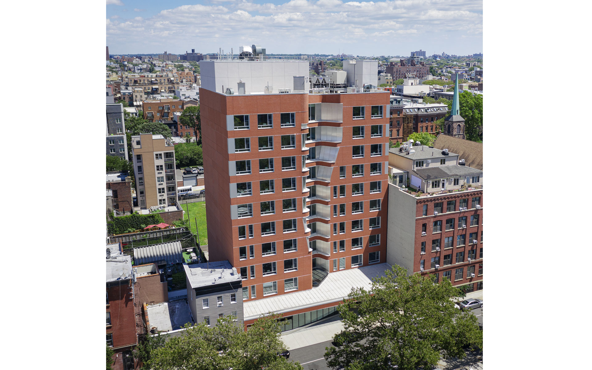 HMA » Pratt Institute Residence Hall : Void Tower-5