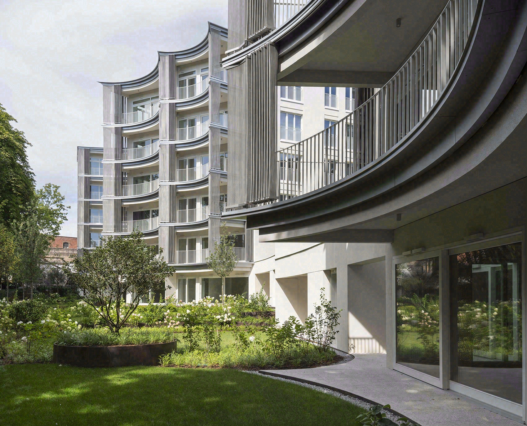 波兰威尔逊公园住宅丨波兰波兹南丨JEMS 建筑工作室-10