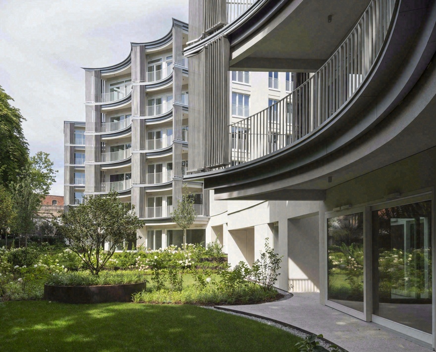 波兰威尔逊公园住宅丨波兰波兹南丨JEMS 建筑工作室-10