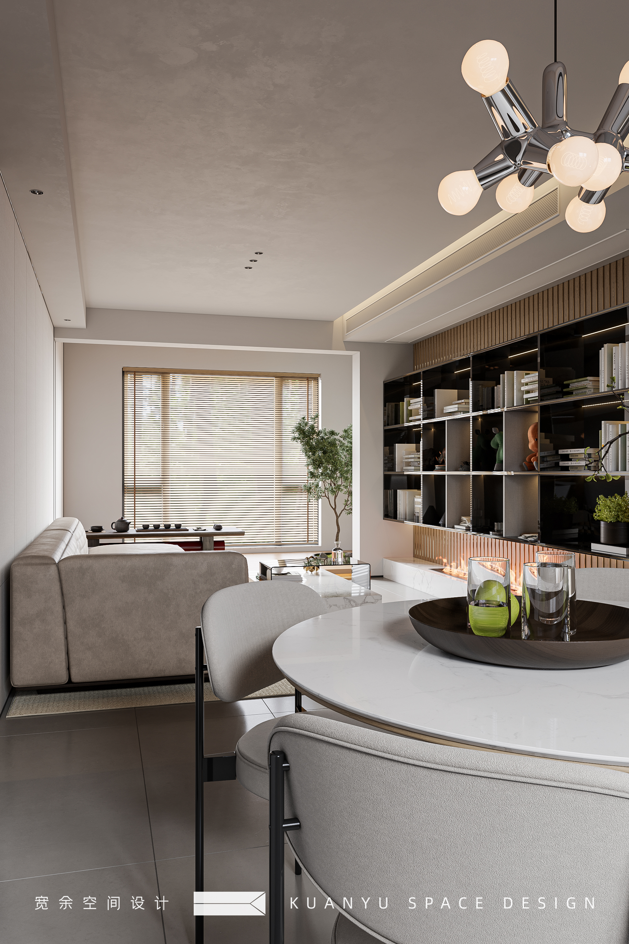 常州·新北·嘉禾尚郡室内设计丨中国常州丨宽余空间 | KUANYU SPACE-8