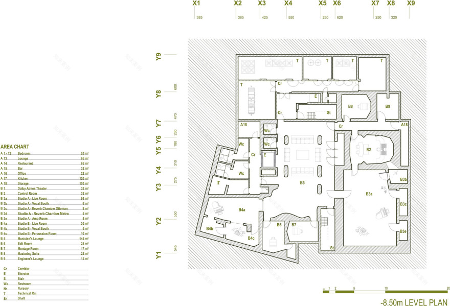 PUR 居住型录音工作室丨土耳其丨SOUR – Inanc Eray-71