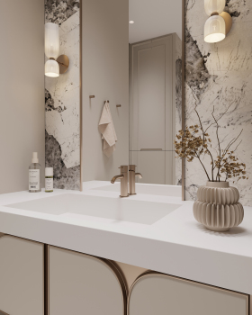 "PRIMAVERA 104" Bathroom