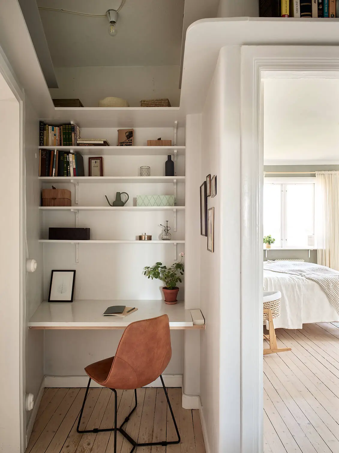 瑞典自然风公寓设计-13