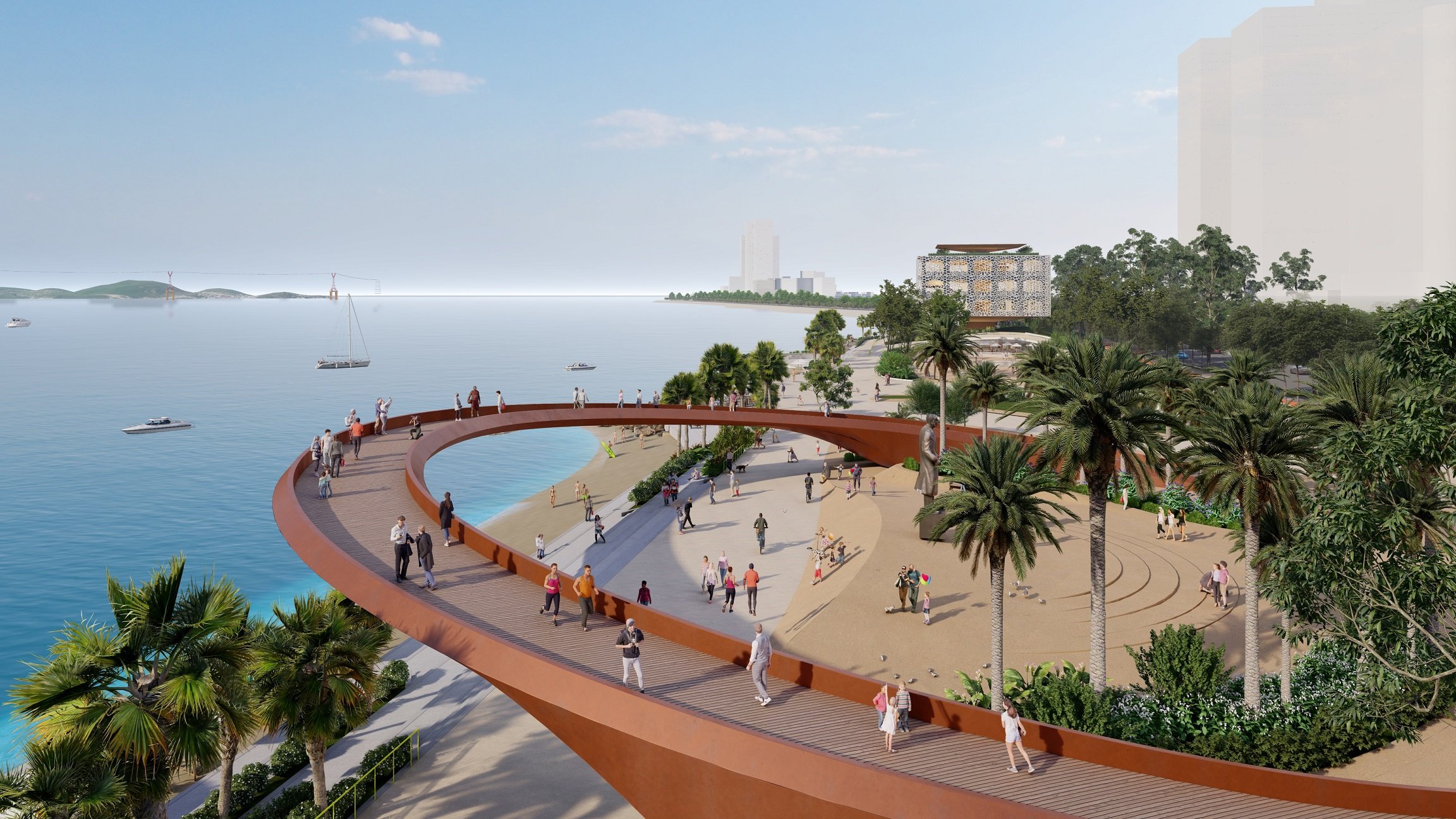 NDA Group’s vision for Vietnam’s Nha Trang coastline receives national press attention!  | NDA Group-5