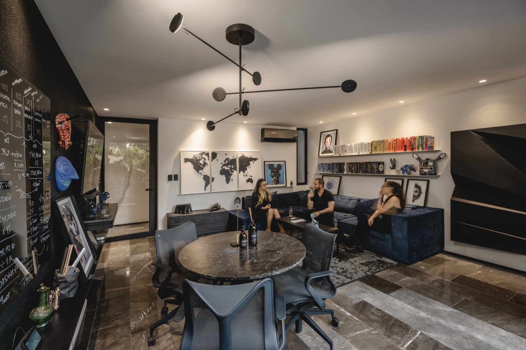 THE ASYLUM办公空间丨墨西哥丨Arkham Projects-33